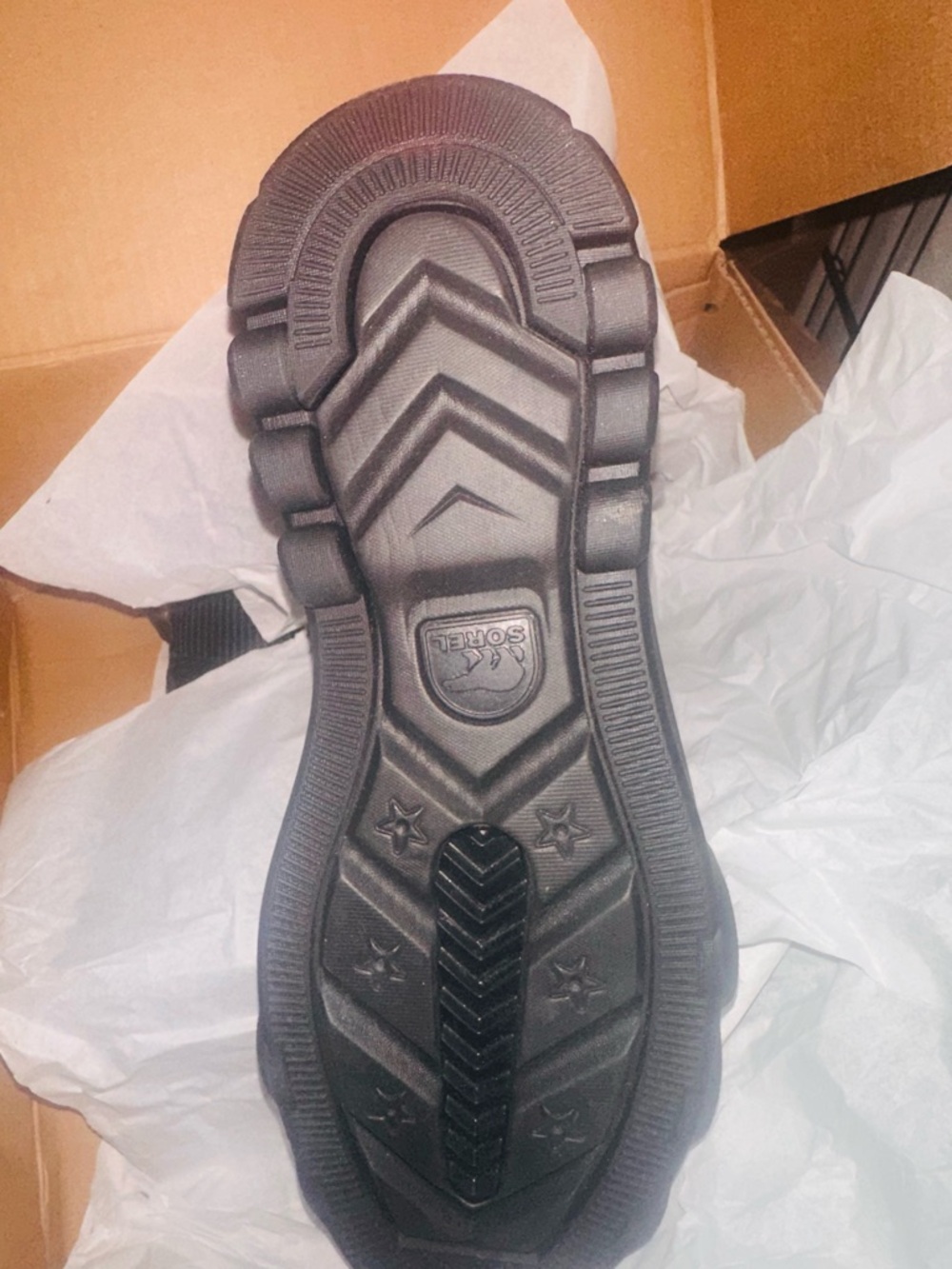 Sorel Caribou X Chelsea Waterproof Boot - Black - Picture 5 of 6